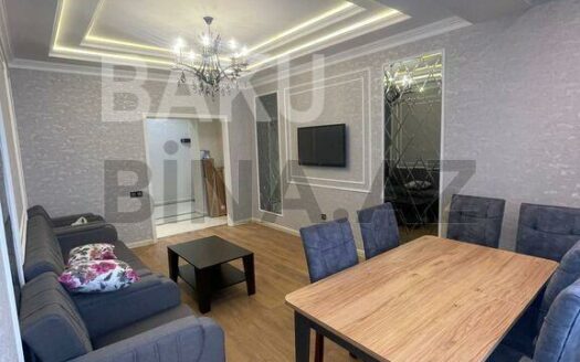 3 Room New Apartment for Sale in Baku