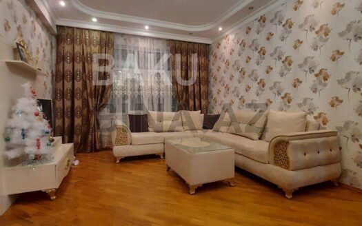 2 Room New Apartment for Sale in Baku