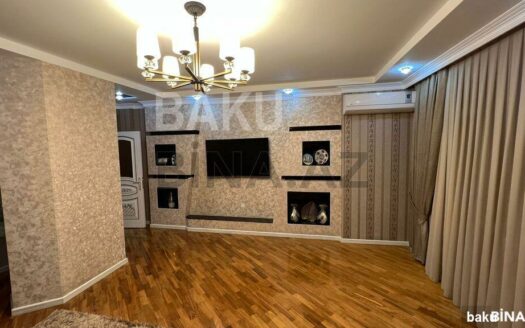 3 Room New Apartment for Sale in Baku