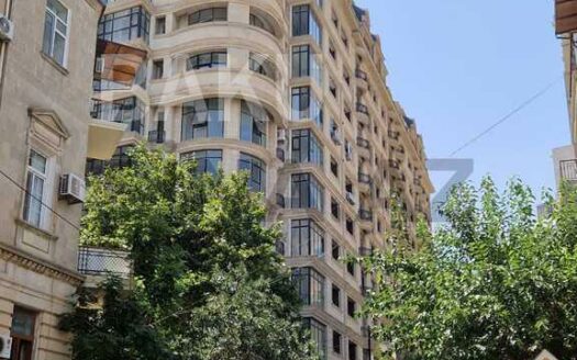 5 Room New Apartment for Sale in Baku