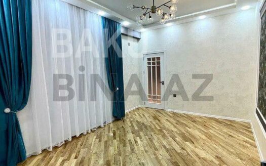 2 Room New Apartment for Sale in Baku