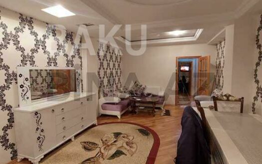 3 Room New Apartment for Sale in Baku