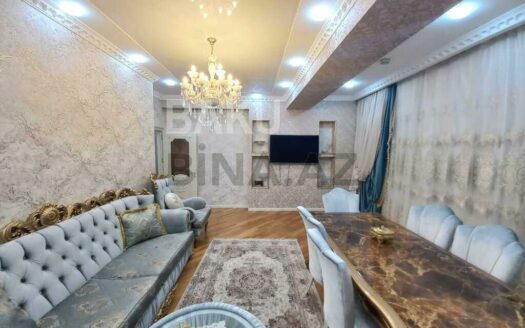 3 Room New Apartment for Sale in Baku