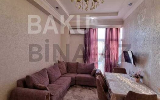 3 Room New Apartment for Sale in Baku