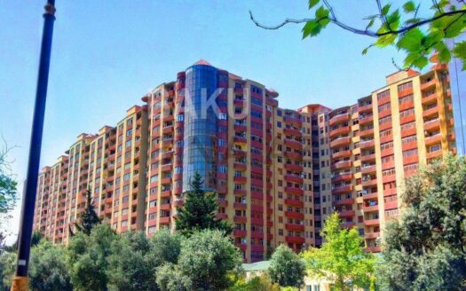 3 Room New Apartment for Sale in Baku