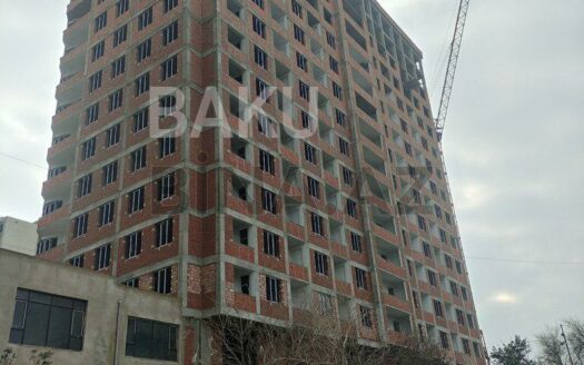 1 Room New Apartment for Sale in Baku