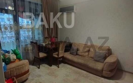 2 Room New Apartment for Sale in Baku