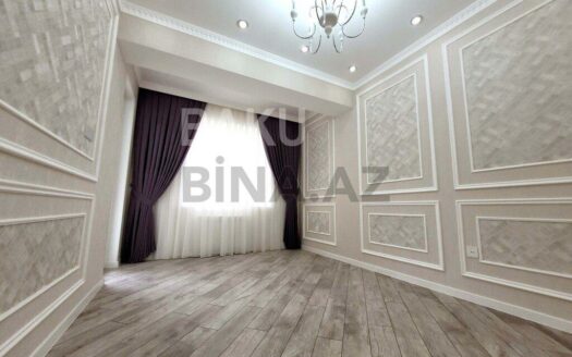 2 Room New Apartment for Sale in Baku