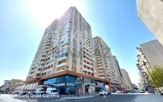 3 Room New Apartment for Sale in Baku