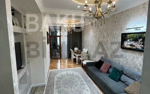 3 Room New Apartment for Sale in Baku