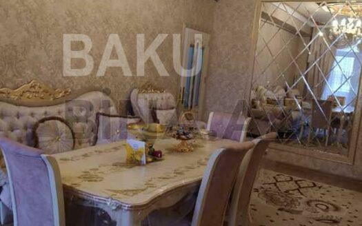 3 Room New Apartment for Sale in Baku