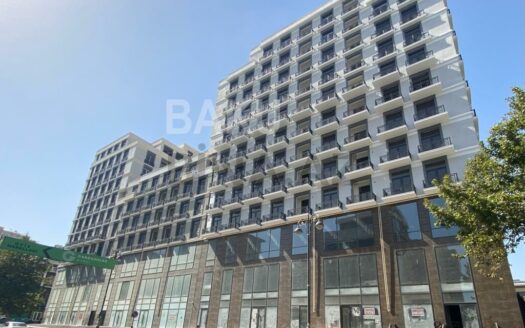 3 Room New Apartment for Sale in Baku