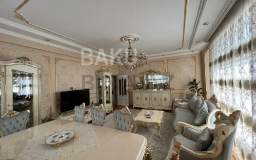 3 Room New Apartment for Sale in Baku