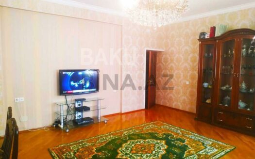 3 Room New Apartment for Sale in Baku