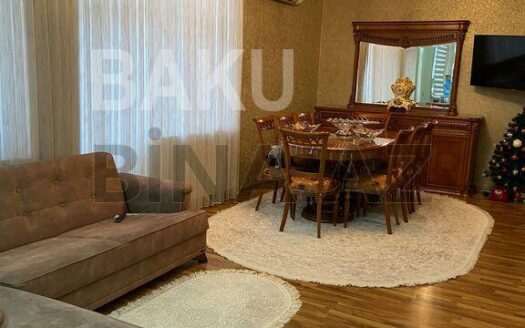 3 Room New Apartment for Sale in Baku