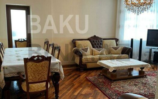 3 Room New Apartment for Sale in Baku