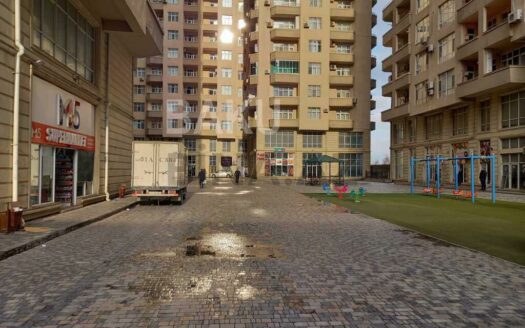 3 Room New Apartment for Sale in Baku