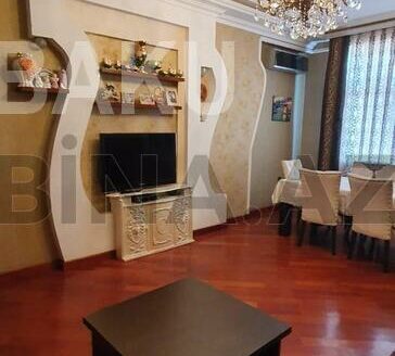 4 Room New Apartment for Sale in Baku