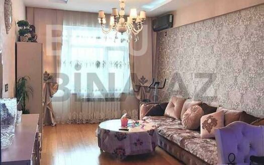 2 Room New Apartment for Sale in Baku