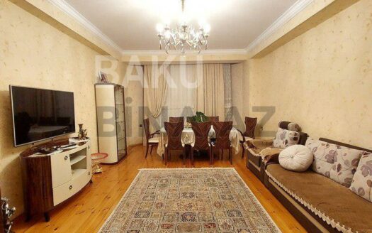 3 Room New Apartment for Sale in Baku