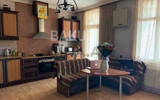 4 Room New Apartment for Sale in Baku