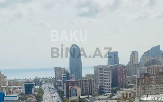 3 Room New Apartment for Sale in Baku