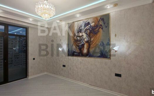 2 Room New Apartment for Sale in Baku