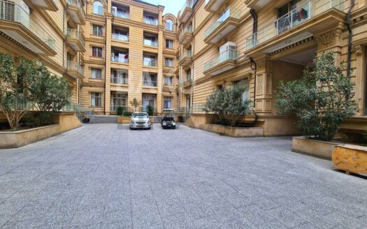 2 Room New Apartment for Sale in Baku