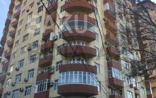 4 Room New Apartment for Sale in Baku