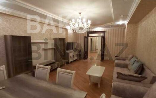 3 Room New Apartment for Sale in Baku