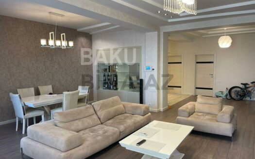 4 Room New Apartment for Sale in Baku