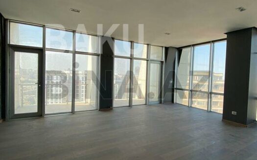 3 Room New Apartment for Sale in Baku