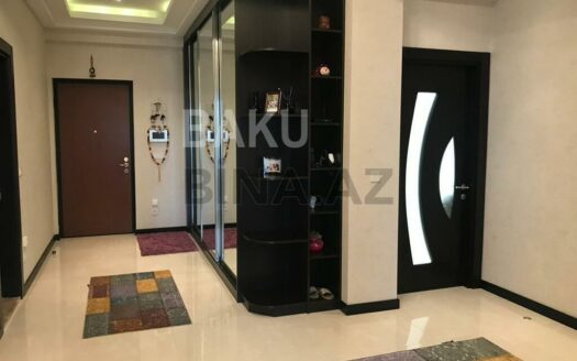 3 Room New Apartment for Sale in Baku