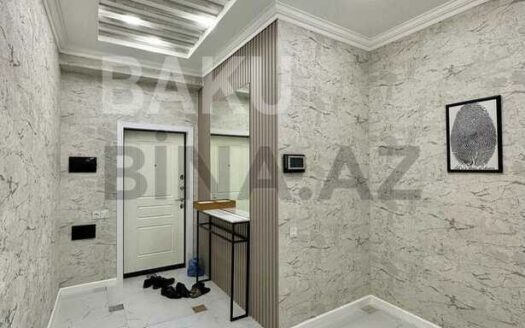 2 Room New Apartment for Sale in Baku