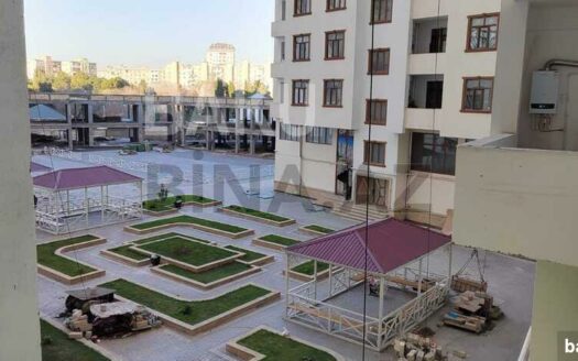 2 Room New Apartment for Sale in Baku