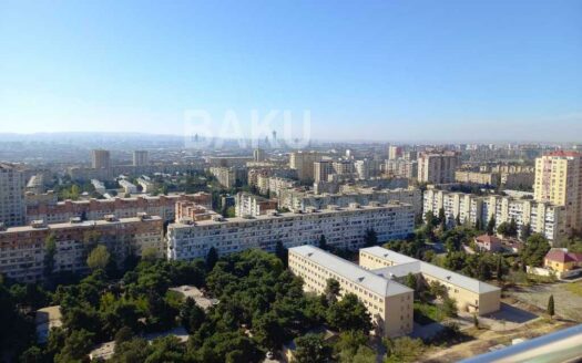 3 Room New Apartment for Sale in Baku