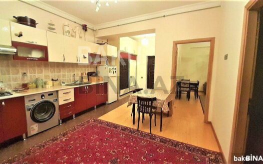 4 Room New Apartment for Sale in Baku