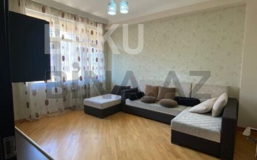 2 Room New Apartment for Sale in Baku