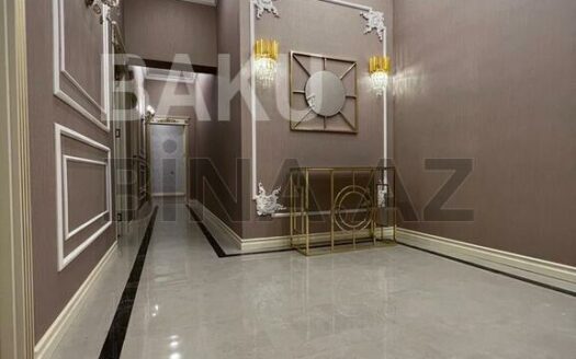 3 Room New Apartment for Sale in Baku