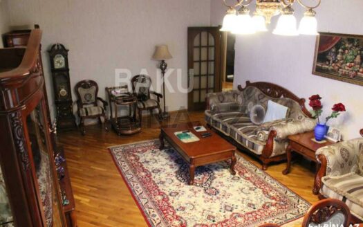 3 Room New Apartment for Sale in Baku