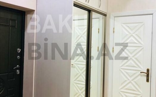 2 Room New Apartment for Sale in Baku