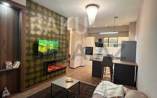 2 Room New Apartment for Sale in Baku