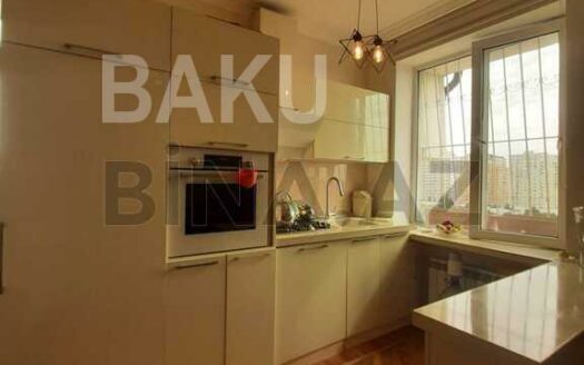 3 Room New Apartment for Sale in Baku