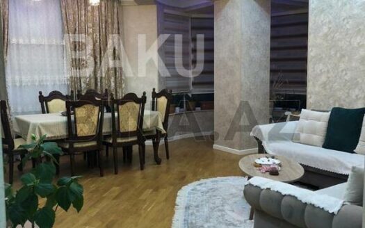 3 Room New Apartment for Sale in Baku