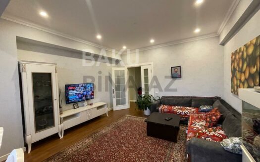 2 Room New Apartment for Sale in Baku