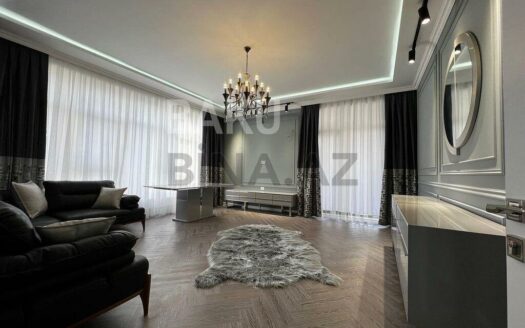 3 Room New Apartment for Sale in Baku