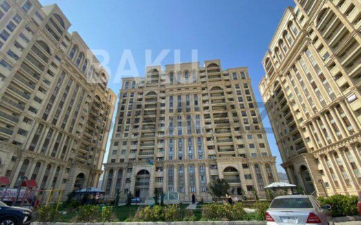 3 Room New Apartment for Sale in Baku