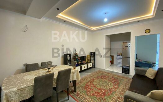 3 Room New Apartment for Sale in Baku