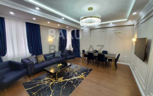 4 Room New Apartment for Sale in Baku