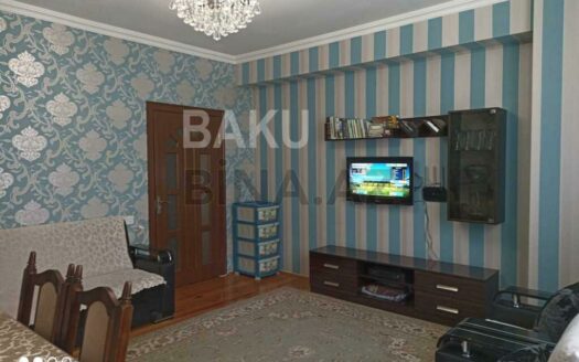 2 Room New Apartment for Sale in Baku